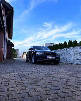 BMW Seria 1 cena 23900 przebieg: 225000, rok produkcji 2009 z Kobylin małe 154